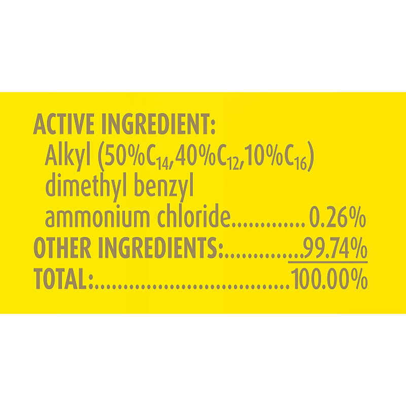 Lysol Disinfecting Wipes, Lemon and Lime Blossom, 35 Wipes/Canister, (81145)