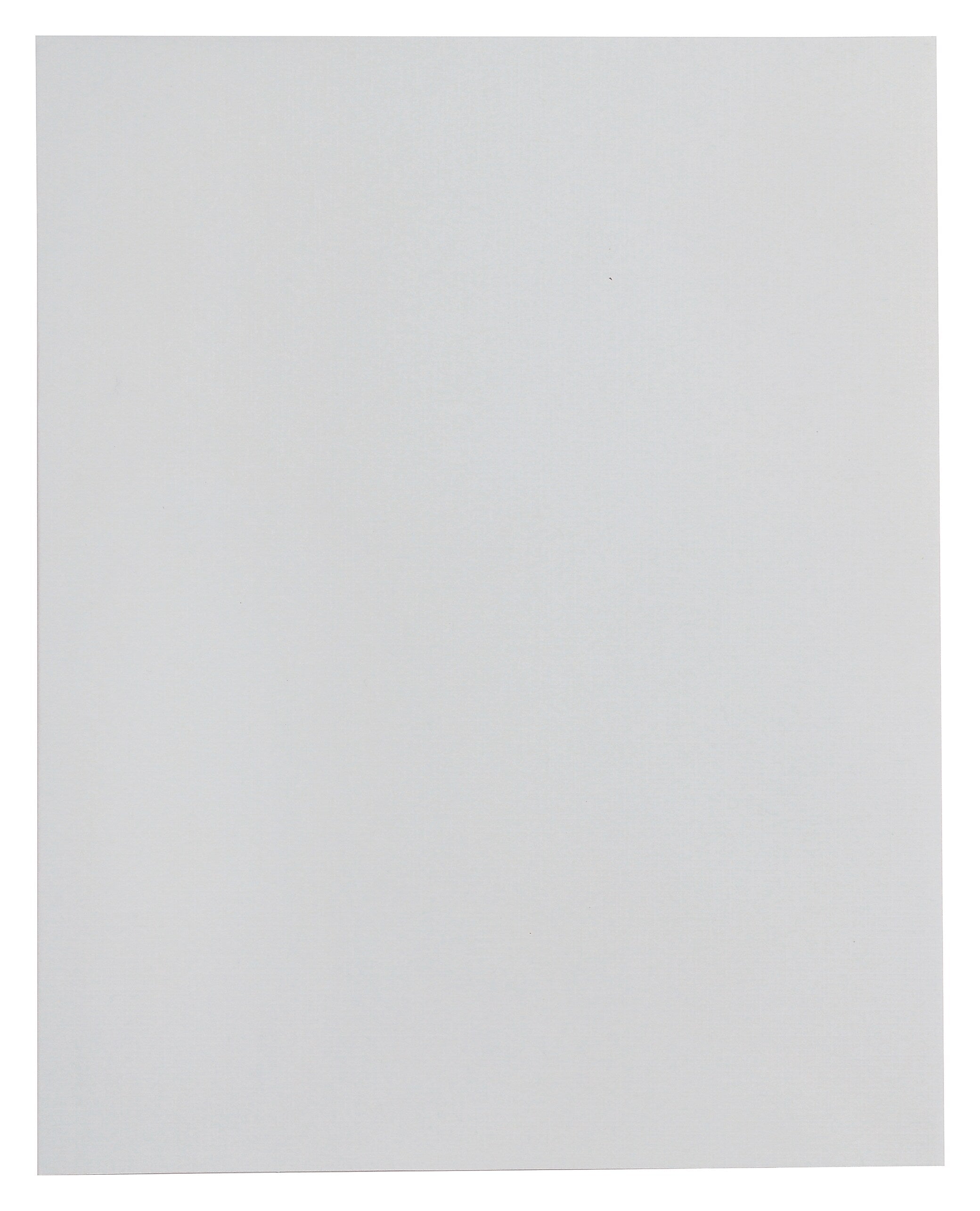 Oxford Linen 2-Pocket Presentation Folders, Gray, 25/Box (53405EE)