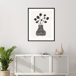 Amanti Art Shadow Vessel II by Courtney Prahl Wood Framed Wall Art Print, 33" x 41" (A42676882194)