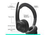 Logitech Zone Vibe 300 Wireless Noise-Canceling Bluetooth Stereo Headset (981-001406)