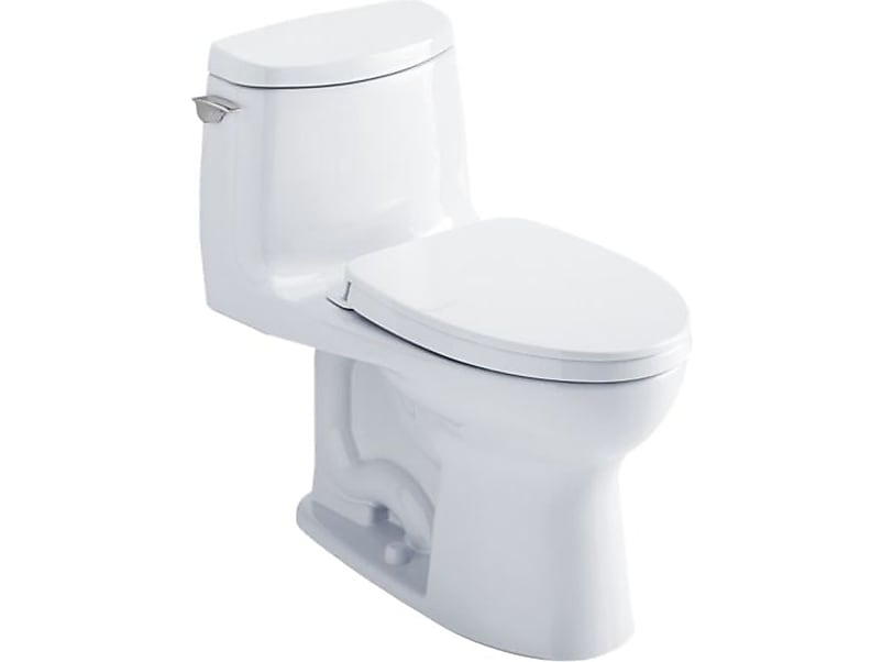 Toto Ultramax II 1 gal. TORNADO FLUSH One-Piece Toilet, Cotton (MS604124CUFG#01)