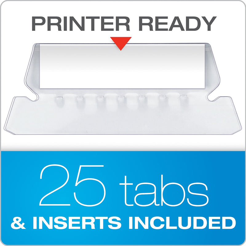 Pendaflex Reinforced Hanging File Folders, 1/5-Cut Tab, Letter Size, Standard Green, 25/Box (PFX 4152 1/5 GREEN)