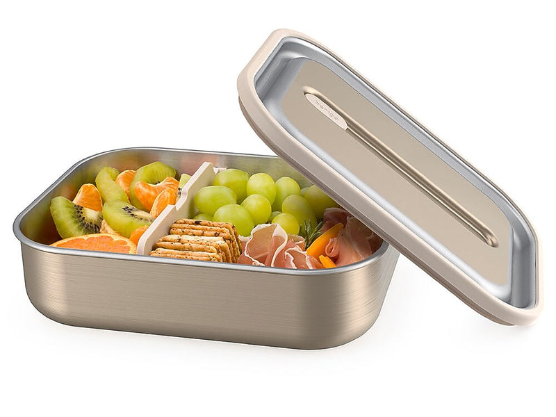 Bentgo MicroSteel Insulated Bento Box, Gold, 41 oz. (BGSTLCH-GD)