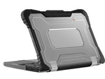 TechProtectus ShockProof 11.6" Laptop Case for Lenovo 100e/100w Gen 3 Chromebook, Shock-Absorbing, Black (TP-LN-100E3)