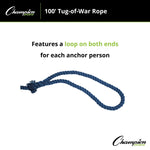 Olympia Sports Deluxe Poly Tug-Of War Rope (OSGY251P)