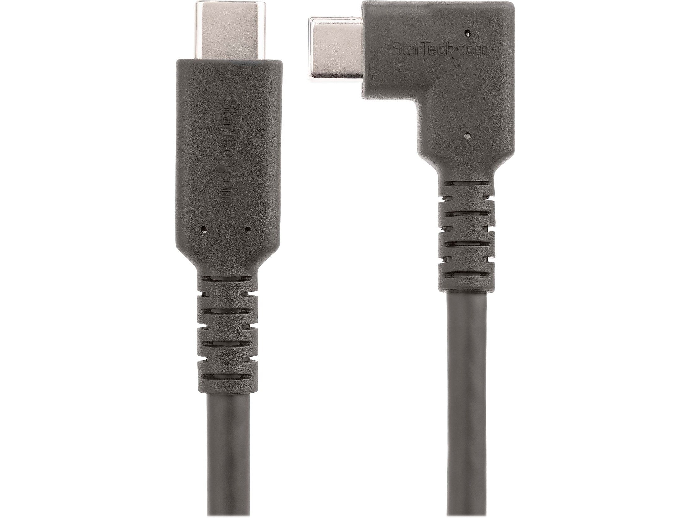 StarTech 1.6' USB Type-C to USB Type-C Cable, Male to Male, Black (RUSB31CC50CMBR)