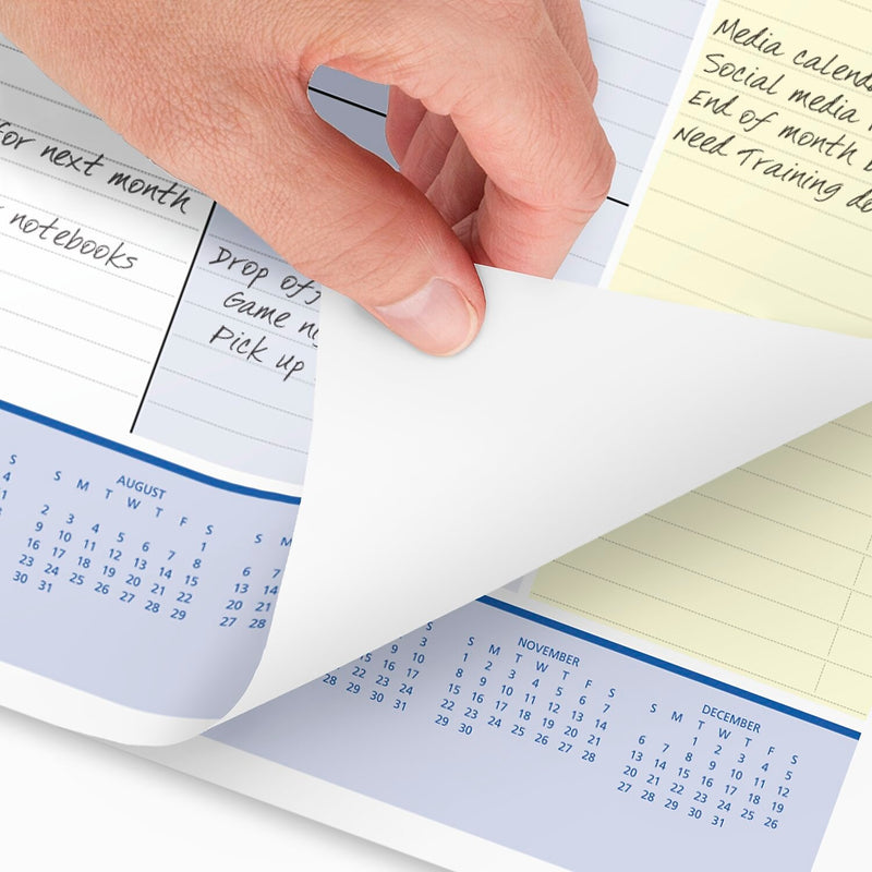 2026 AT-A-GLANCE QuickNotes 21.75" x 17" Monthly Desk Pad Calendar (SK700-00-26)
