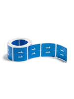 Smead DCC Labels File Folder Label, 1, Light Blue, 250 Labels/Pack (67421)