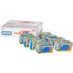 S.O.S All Surface Scrubber Sponge, 3 Sponges/Pack, 8 Packs/Case (91028)