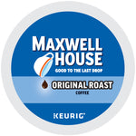Maxwell House Original Roast Coffee Keurig® K-Cup® Pods, Medium Roast, 24/Box (5469)