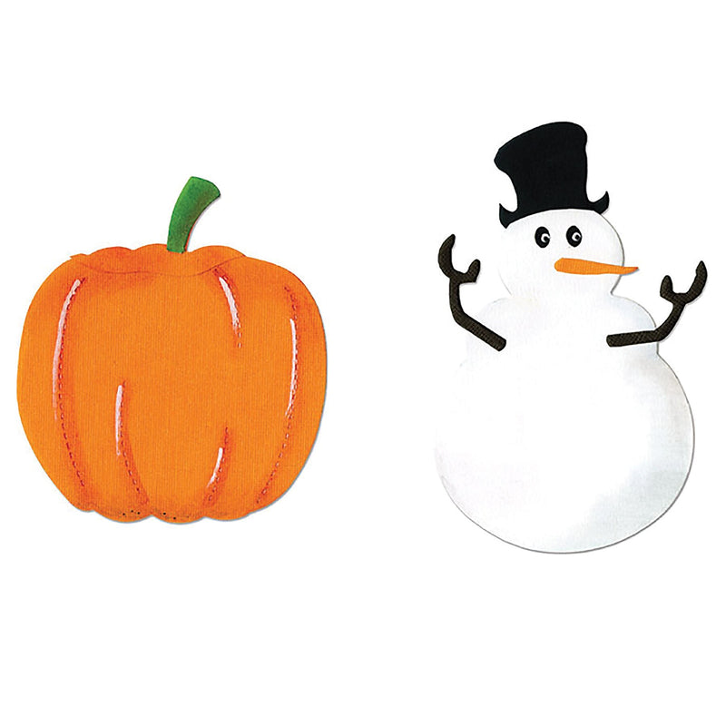 Sizzix SuperStar Seasonal Die Set, 4/Set (ELLA10415)