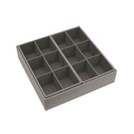 Household Essentials Drawer Organizers, Gray, 3/Pack (750-1)