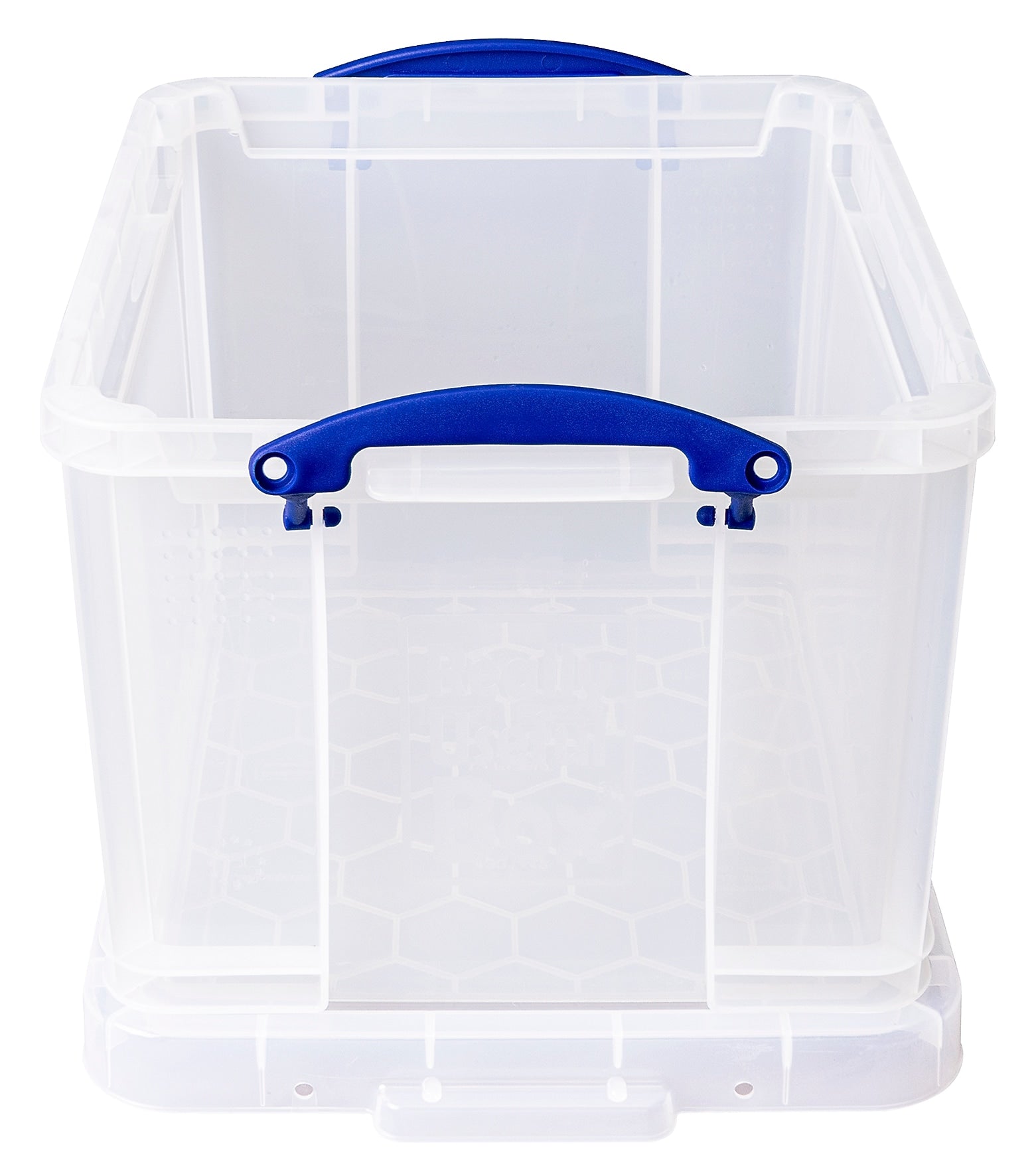 Really Useful Box Locking File Totes, Letter/Legal Size, Clear (32CL)