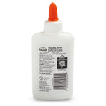 Elmer's Washable Liquid School Glue, 4 oz., White, 48/Box (E304CS-NR)
