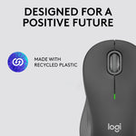 Logitech Signature M550 Wireless Optical Mouse, Graphite (910-006781)