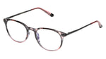 SAV Tri-focus Blue Light +2.50 Reading Glasses, Pink (E2307)
