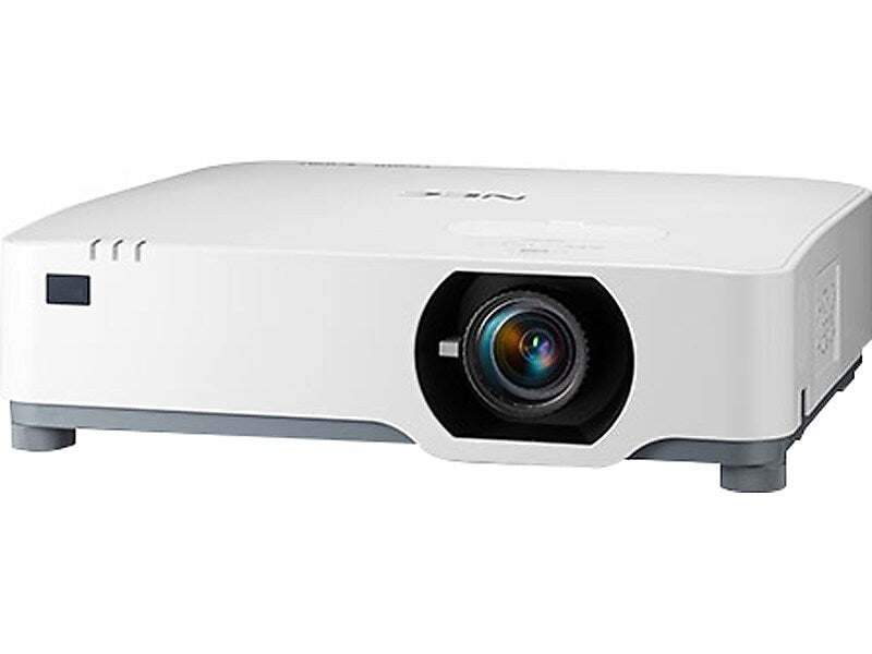 Sharp Nec Portable LCD Laser Projector, White (NP-P627UL)
