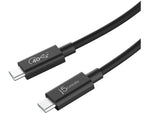 j5create 2.6' USB C to USB C Power Cable, Male to Male, Black (JUC28L08)