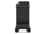 Partially Assembled Housekeeping Cart, Black (SUAHKC2002)