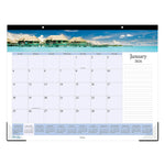 2026 Blue Sky Islands 22" x 17" Monthly Desk Calendar (117891-26)