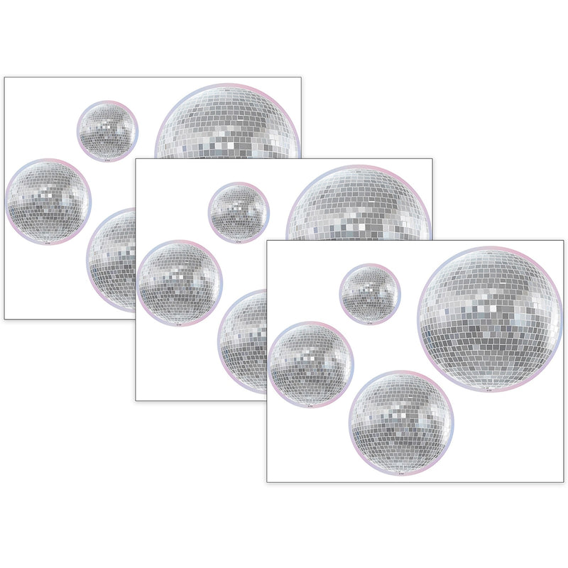 Teacher Created Resources Disco Balls Accents, 60/Pack, 3 Packs/Bundle (TCR6980-3)