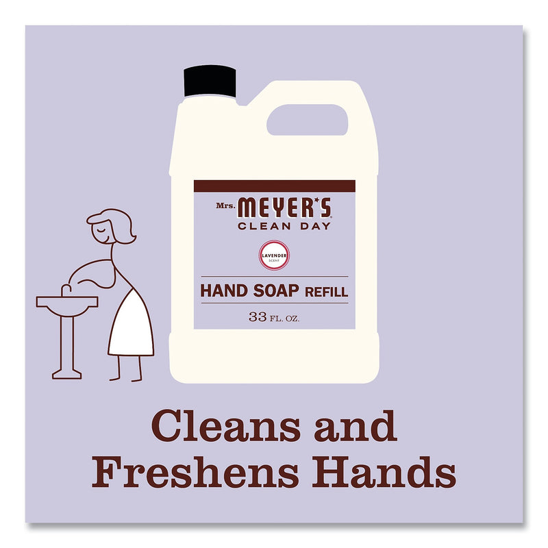 SOAP,LIQREFL,LVNDR,33OZ,6