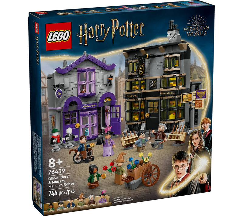 LEGO Harry Potter Ollivanders & Madam Malkins Robes, 744 Pieces (76439)
