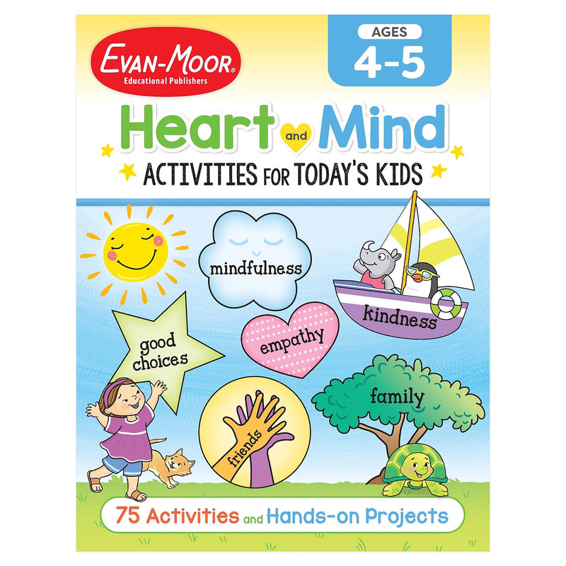 Evan-Moor Making Friends & Social Skills Bundle, Grade PreK Workbook, 2 Books/Set