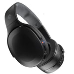 Skullcandy Crusher Evo Sensory Bass Wireless Over-Ear Headphones with Microphone, Bluetooth, True Black (S6EVW-N740)
