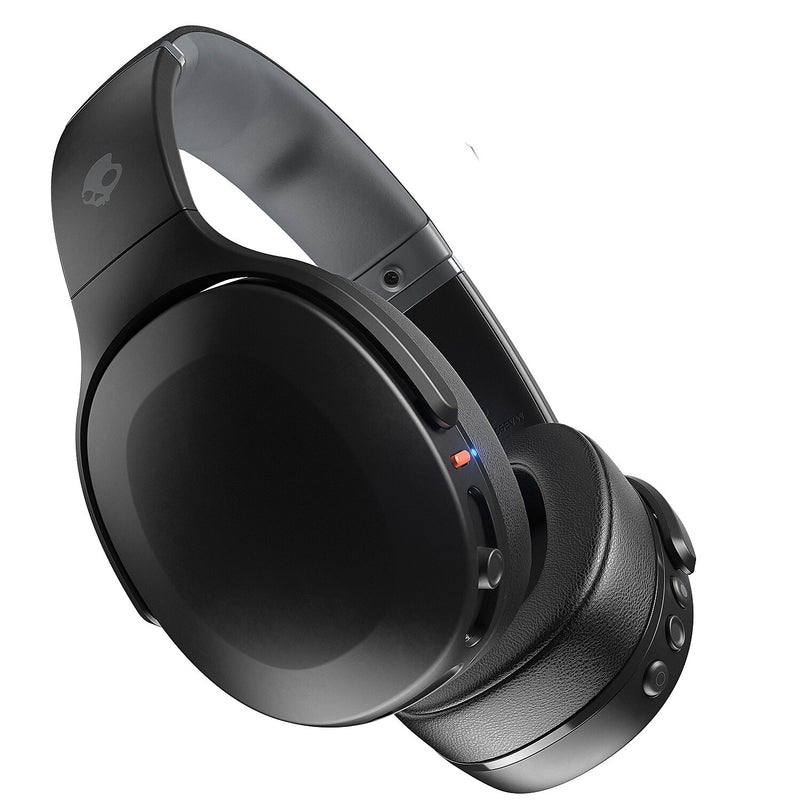 Skullcandy Crusher Evo Sensory Bass Wireless Over-Ear Headphones with Microphone, Bluetooth, True Black (S6EVW-N740)