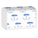 Kleenex Recycled C-Fold Paper Towels, 1-Ply, 150 Sheets/Pack, 16 Packs/Carton (01500)