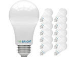 Viribright 9-Wattss Soft White LED Specialty Bulb, 12/Pack (640338)