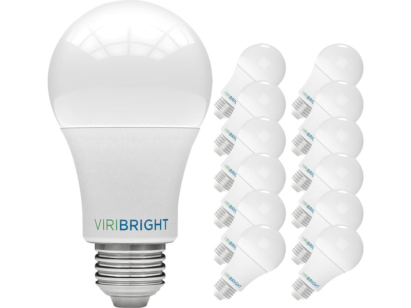 Viribright 9-Wattss Soft White LED Specialty Bulb, 12/Pack (640338)