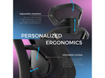 Lenovo Legion Mesh Ergonomic Racing Gaming Chair, Dark Gray (52014DGRY)