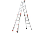 Little Giant Ladders Velocity 5.58' Aluminum Extension Ladder, 300 lb. Capacity (15422-001)