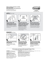 Command Small Poster Hanging Strips, 104/Pack (17024-104NA)