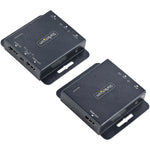 StarTech.com HDMI over RJ45 Ethernet Video Extender Kit, Female to Female, 4K 30Hz 130ft/1080p 60Hz 230ft (EXTEND-HDMI-4K40C6P1)