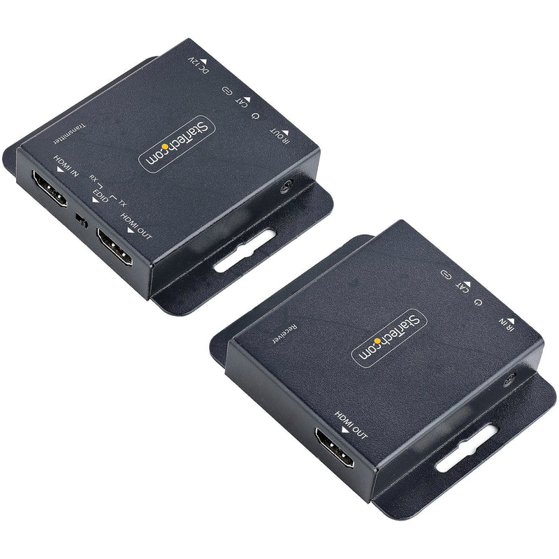 StarTech.com HDMI over RJ45 Ethernet Video Extender Kit, Female to Female, 4K 30Hz 130ft/1080p 60Hz 230ft (EXTEND-HDMI-4K40C6P1)