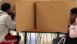 Classroom Products Foldable Cardboard Freestanding Privacy Shield, 24"H x 28"W, Kraft, 10/Box (2410 KR)