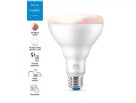 WiZ 65W Equivalent BR30 LED Smart Bulb, White (603456)