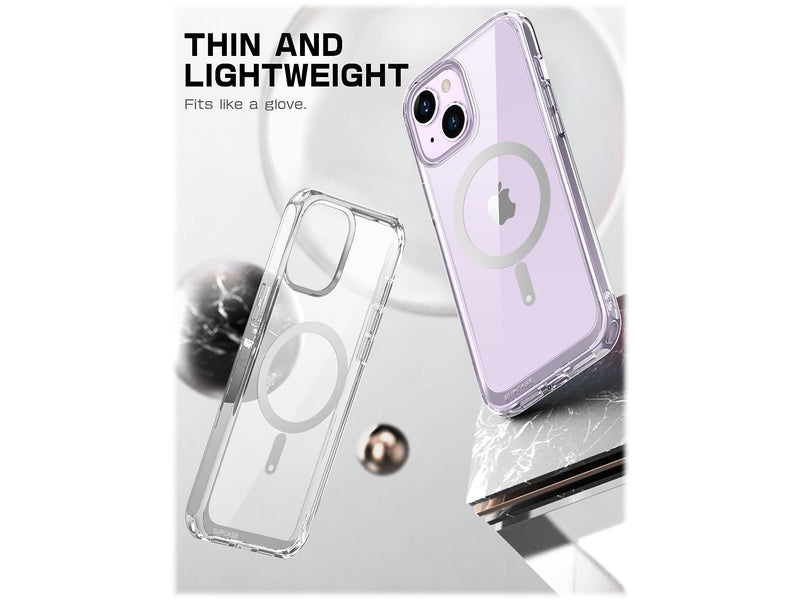 SUPCASE Unicorn Beetle MAG Clear Slim Case for iPhone 14 Plus (SUP-iPhone2022-6.7-UBMag-Clear)
