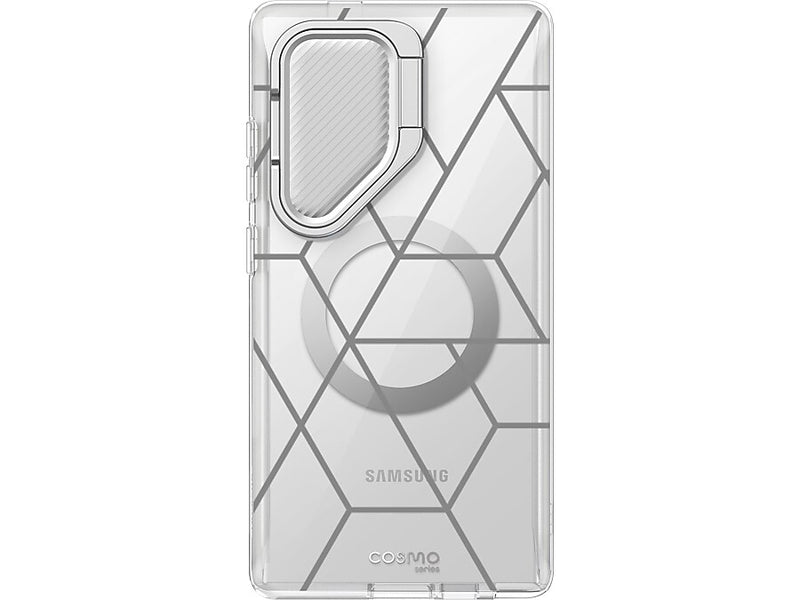 i-Blason Cosmo Clear MagSafe Case for Samsung Galaxy S24 Ultra, Shock-Absorbing