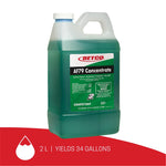 Betco AF79 Concentrate Disinfectant, Ocean Breeze Scent, 67.6 oz., 2/Carton (331B200)