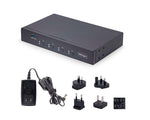 Startech 4-Port KM Switch with Mouse Switching, USB Switch for Keyboard/Mouse (P4A20132-KM-SWITCH)