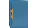 Medical Arts Press Reinforced Classification Folder, 1 3/8" Expansion, Letter Size, Blue, 50/Box (F1170-BLU-1)
