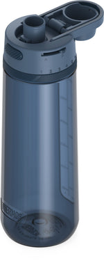Thermos Alta Plastic Water Bottle, 24 oz., Slate Blue (EATP4329DB6)