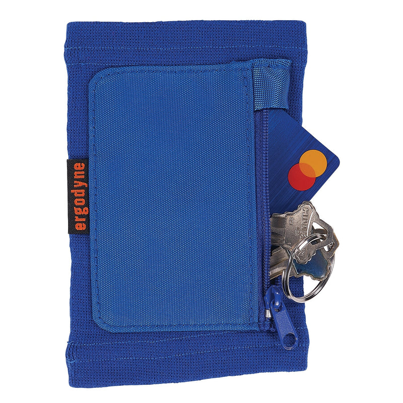 Ergodyne Squids 3388 Armband ID Badge Holder, Blue (19963)