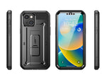 SUPCASE Unicorn Beetle PRO Black Rugged Case for iPhone 14 (SUP-iPhone2021/22-6.1-UBPro-SP-Black)