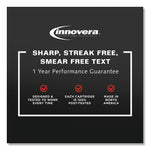 Innovera Remanufactured Red Standard Yield Postage Ink Cartridge Replacement for Hasler ISINK 34 (ISINK 34)