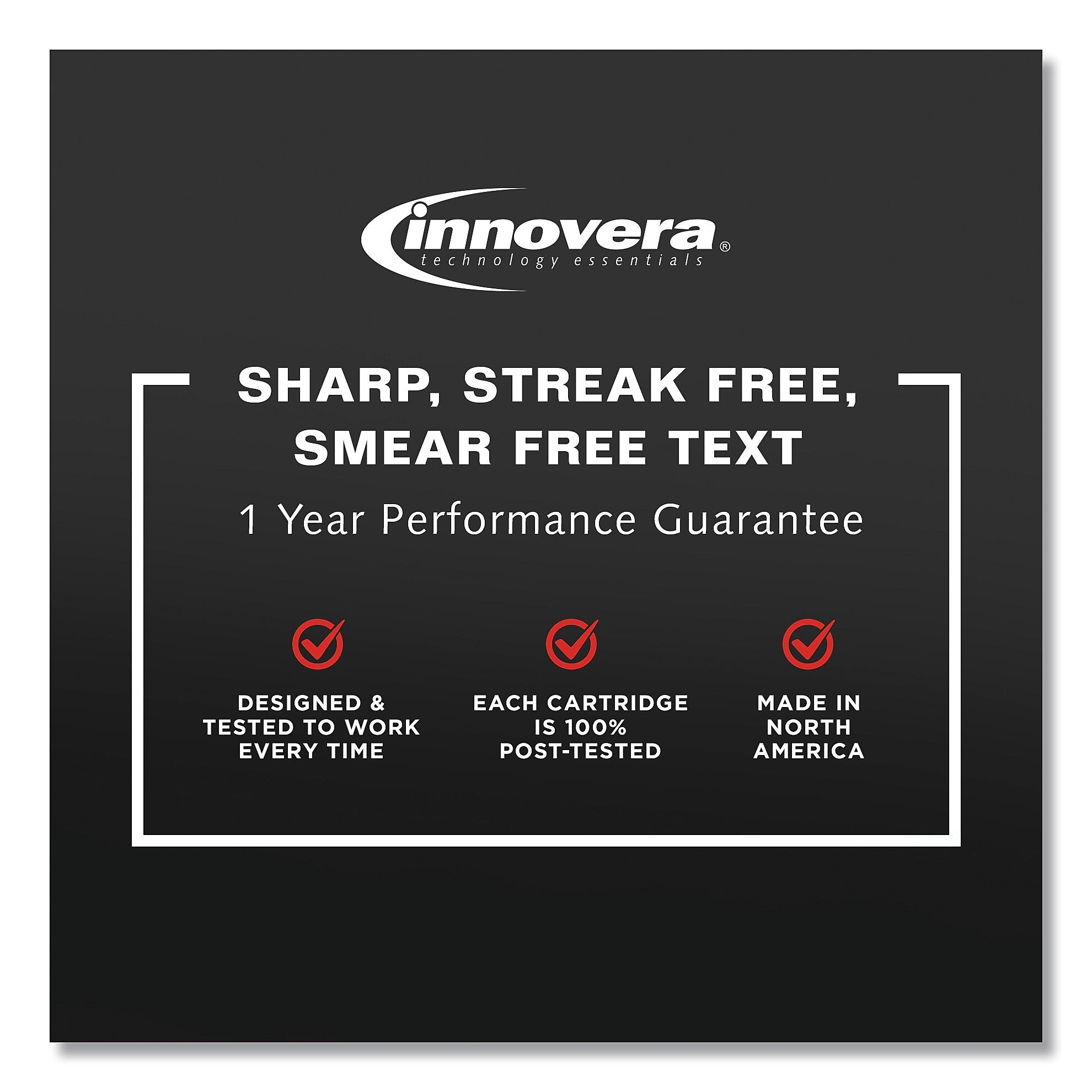 Innovera Remanufactured Red Standard Yield Postage Ink Cartridge Replacement for Hasler ISINK 34 (ISINK 34)